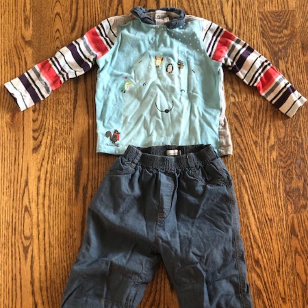 Catmini Size Size 2 Winter themed Outfit - Picture 2 of 8